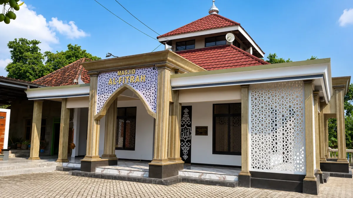 Masjid Darul Muslimin: Tempat Ibadah yang Menjadi Kenyamanan Harian Warga Cilacap